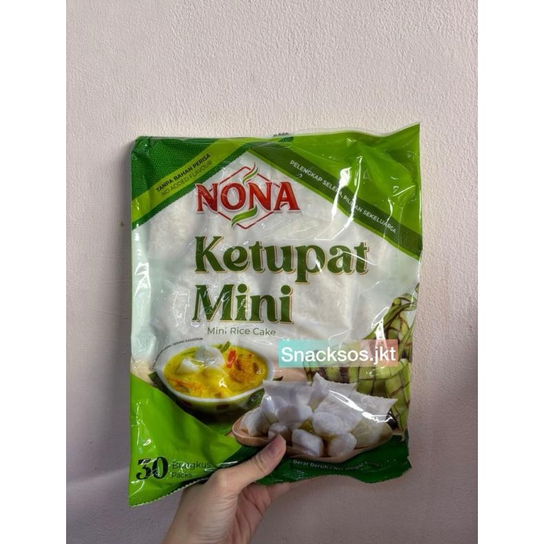

NONA KETUPAT MINI RICE CAKE INSTANT 600gr MALAYSIA aSt