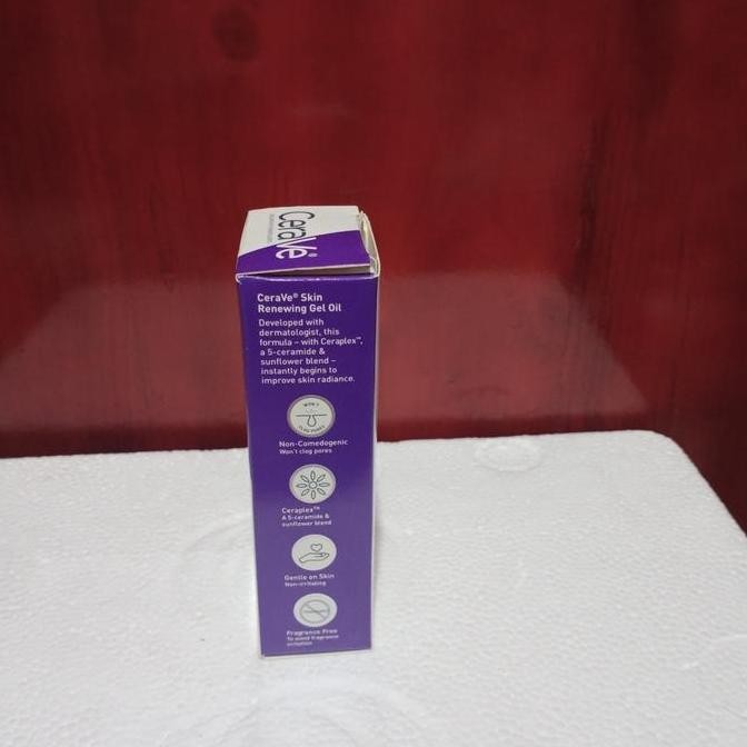 Jual CeraVe Skin Renewing Gel Oil Face Moisturizer Fragrance  Free 29 ml