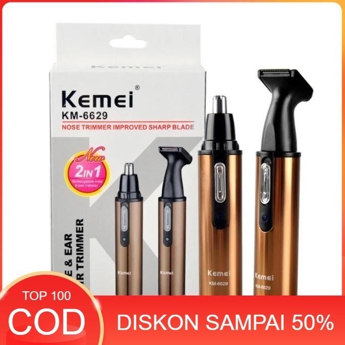 Alat Cukur kumis dan jenggot cukur kumis elektrik pria cukur jenggot mesin cukur kumis