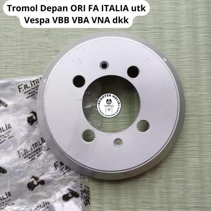 Grosir Tromol Depan Ori Fa Italia Utk Vespa Vbb Vba Vna Dkk