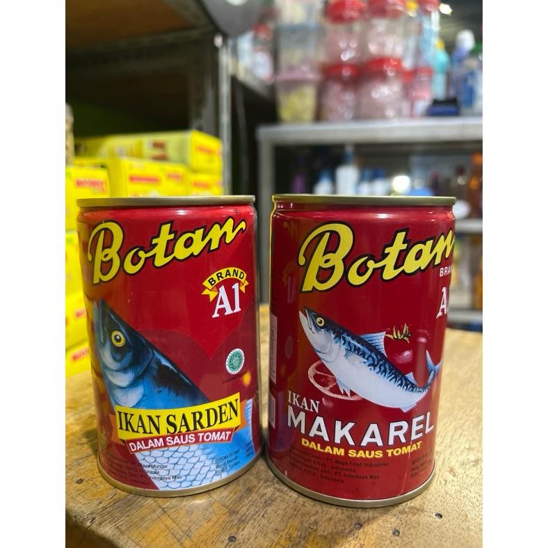 

Botan Makarel Botan Sardines 425 Gram aSt