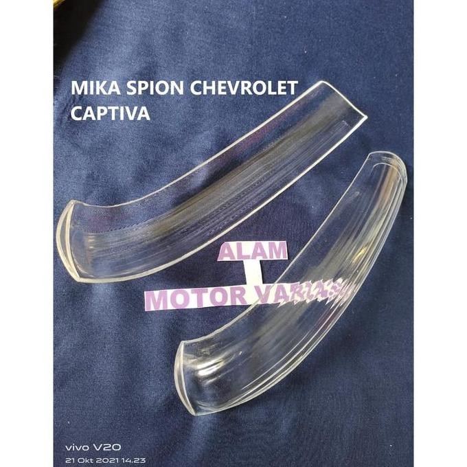 (Allthebest) Mika Lampu Sen Spion Captiva Chevrolet 2007-2018 Set kanan dan kiri
