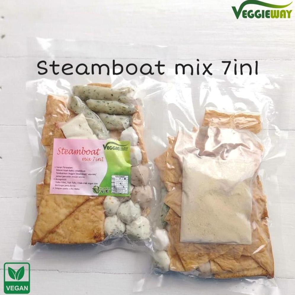 

Steamboat 7 in 1 (Vegan Friendly) aSt