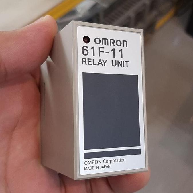 Omron Relay Wlc 61F-11 61F11 61 F11 Relay Unit Original Parts Omron Promo
