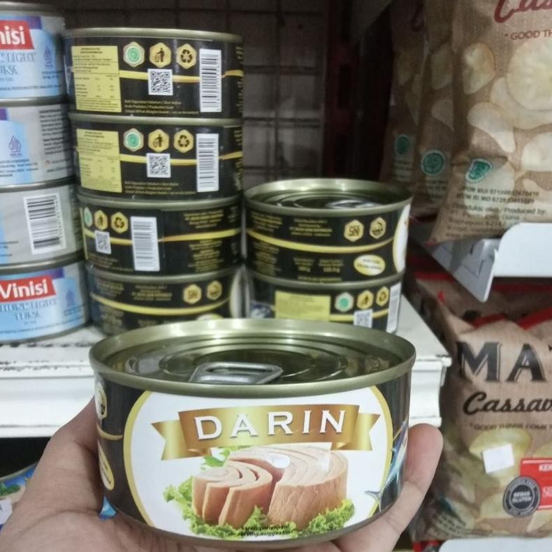 

Tuna kaleng merk DARIN aSt