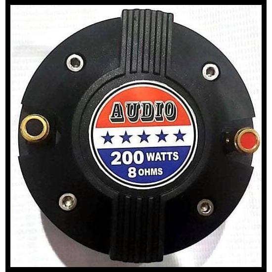 TWEETER AUDIO 200 WATT DREVER TWEETER DRIVER TWEETER AUDIO ORIGINAL