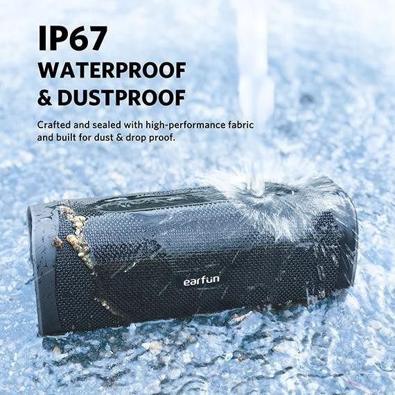 Earfun Uboom L - Jumbobass Portable Bluetooth Speaker With Audio App Equalizer Wireless