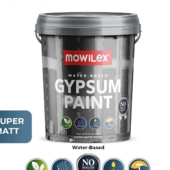 Mowilex Gypsum Paint 20L Cat Plafond