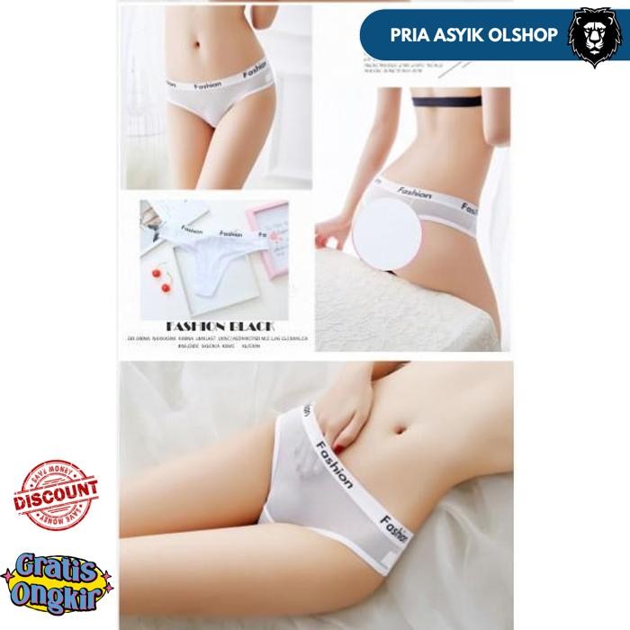 CELANA DALAM WANITA SEXY G STRING SEAMLESS TRANSPARAN FASHION WANITA CELANA C183 BY PRIA ASYIK OLSHO