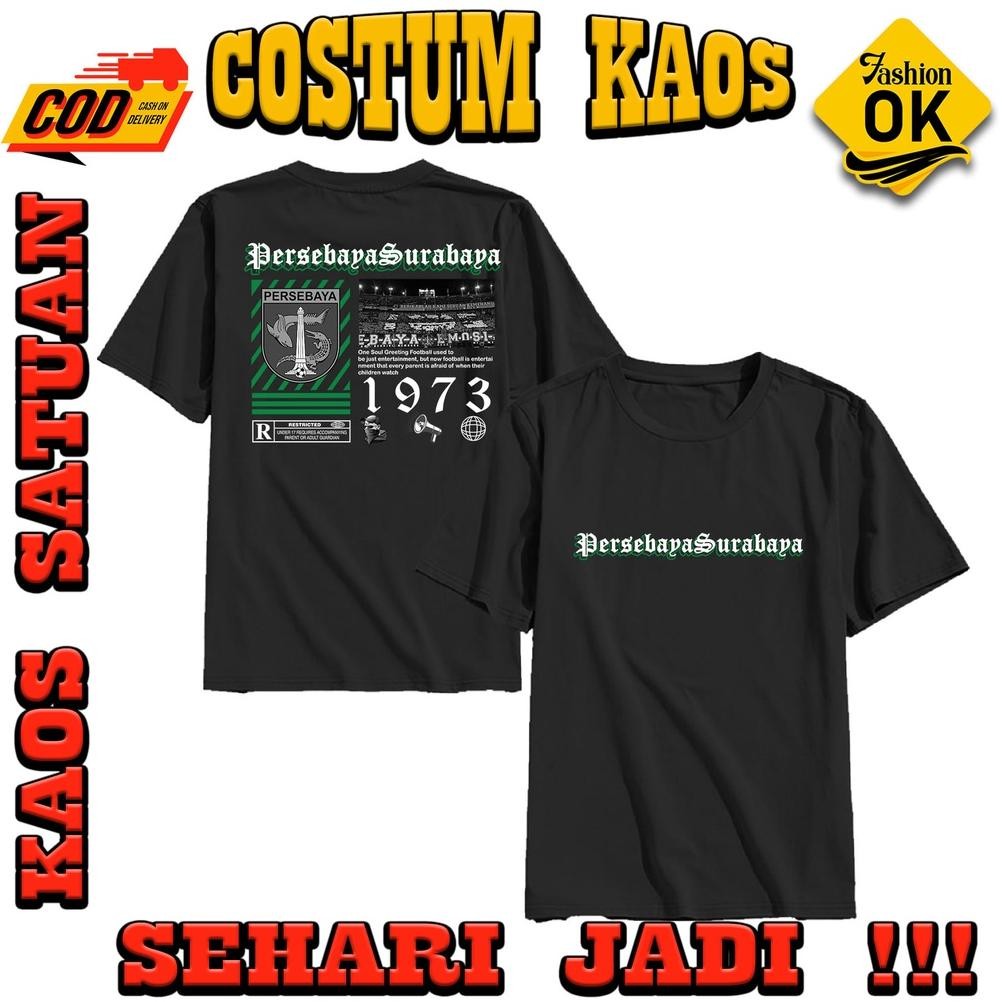 Promo Kaos Persebaya 96 Kaos Persebaya Surabaya Distro Baju Persebaya