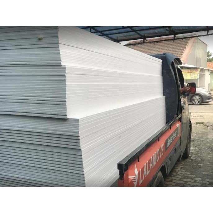 

Siap Kirim PVC Foam Board 1,22x2,44m Wajib Dipotong - Bahan Media Promosi