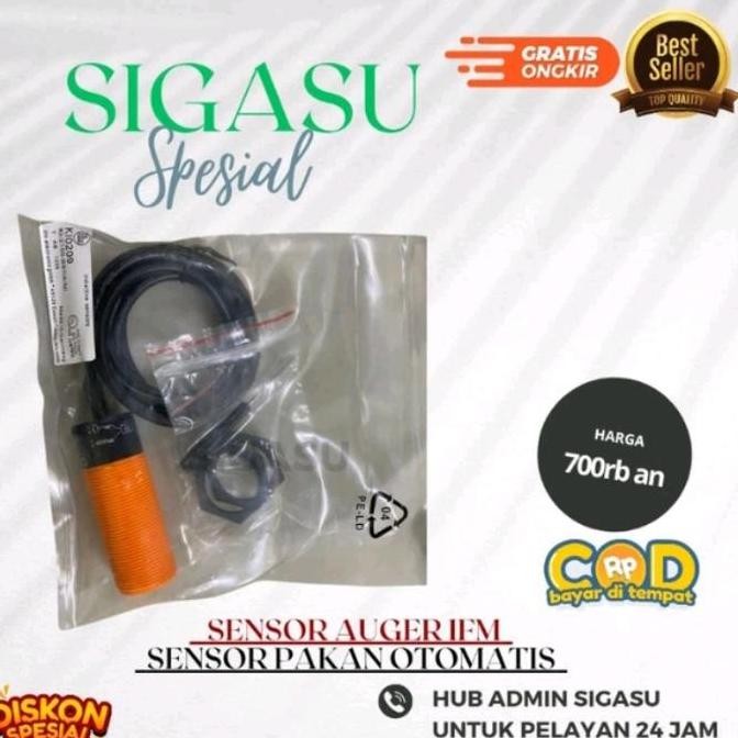 Sensor Auger Ifm / Sensor Pakan Automatic - Pan Feeder Sensor Promo