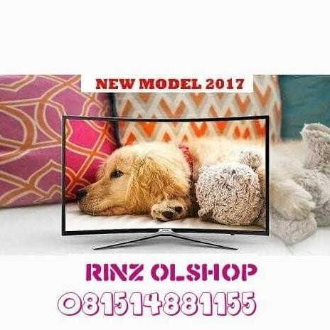 TERBARU - LED TV SAMSUNG 55 SMART TV FULL HD CURVED 55M6300