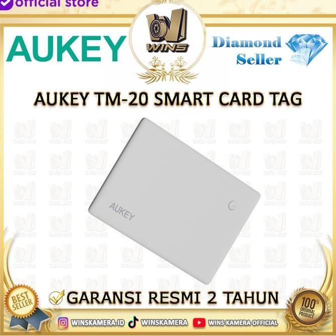 

NEW AUKEY TM-20 SMART CARD TAG