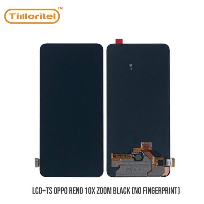 TERBARU - LCD+TS OPPO RENO 10X ZOOM BLACK (NO FINGERPRINT)