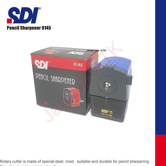 

BEBAS ONGKIR - SDI 0145 Serutan / Rautan Pensil Kayu Putar