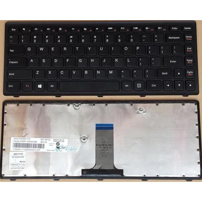Grosir Keyboard Lenovo Z410P G400S G410S S410P