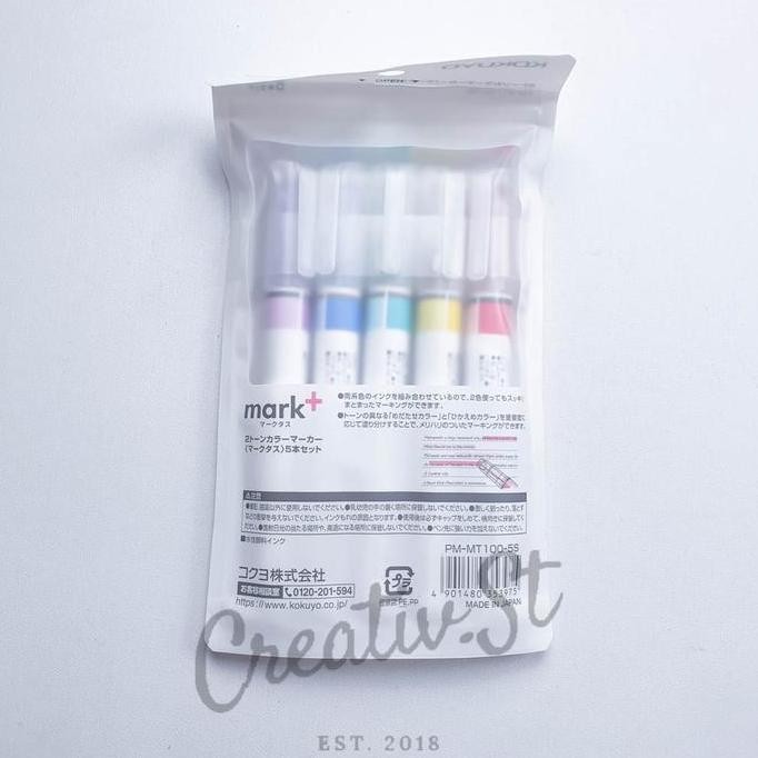 

TERMURAH - Kokuyo Mark+ Two Tone Color Highlighter