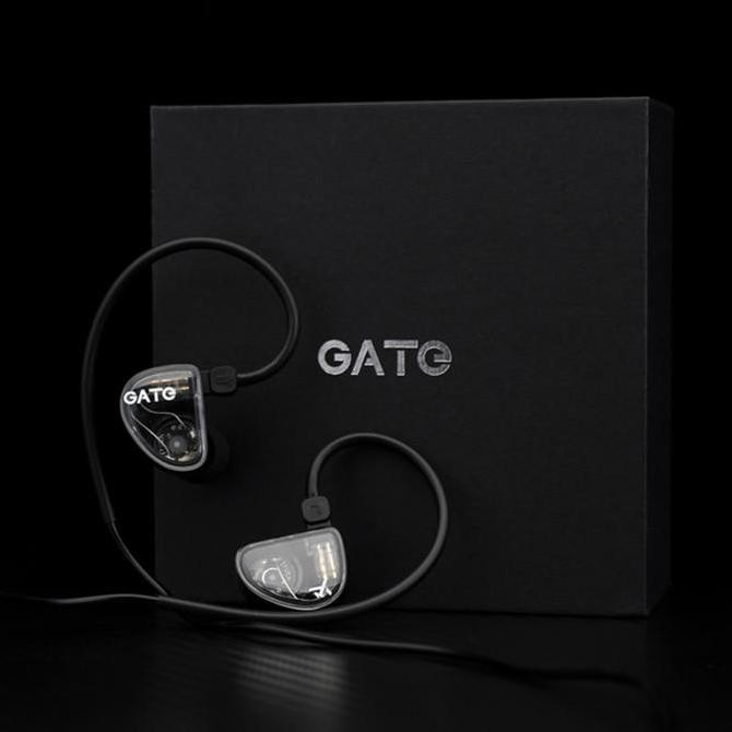 Truthear Gate 11Mm Dynamic Driver In Ear Monitor Earphone Iem No Mic / With Microphone (New Model Ho