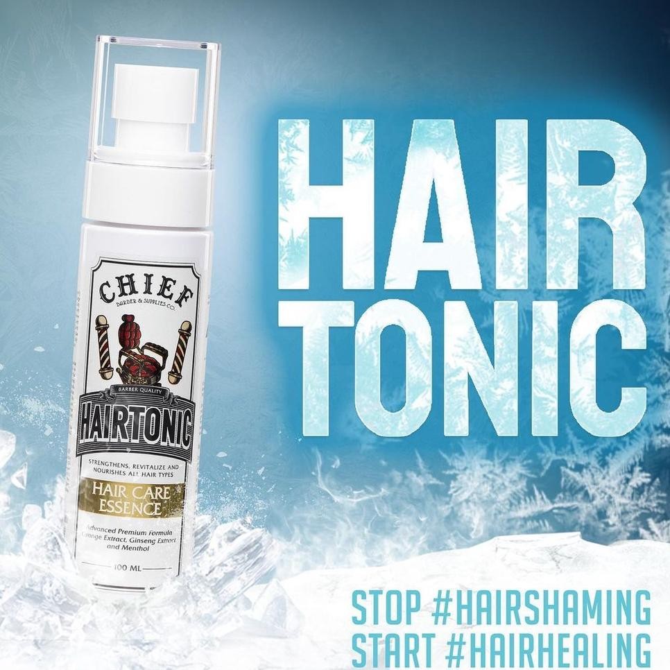 Chief Hairtonic Hair Tonic Hair Care Essence