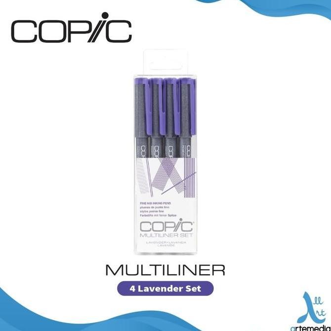 

Copic Multiliner Set Drawing Pen