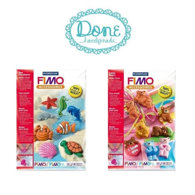 

TERBARU - Fimo mold Cetakan fimo mold clay mold cetakan kerajinan tangan