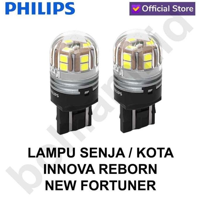 Sale Lampu Led Senja Kota Innova Reborn Philips Ultinon Pro6000 T20 Putih