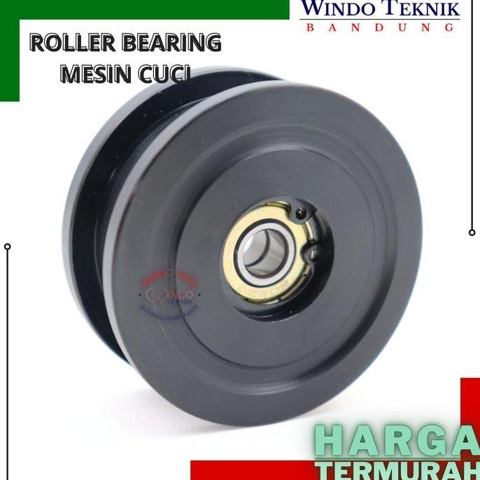 ROLLER BEARING MESIN CUCI | ROLER PENGERING | ROLLER VANBELT | RULER DRIYER BARU