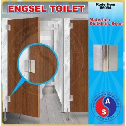 Engsel Partisi / Engsel Pintu Toilet / Engsel Pintu kamar mandi FORSALE