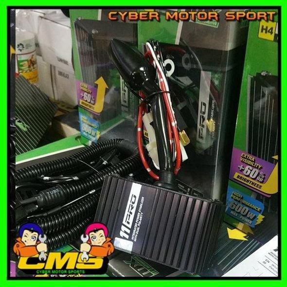 Sale Relay Sett Lampu Utama Mobil H4 Untuk 2 Lampu. Relay H4 Mobil