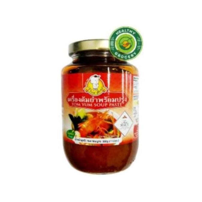 

DISKON! THAI BOY TOM YUM SOUP PASTE 500GR BUMBU KUAH TOMYAM THAILAND