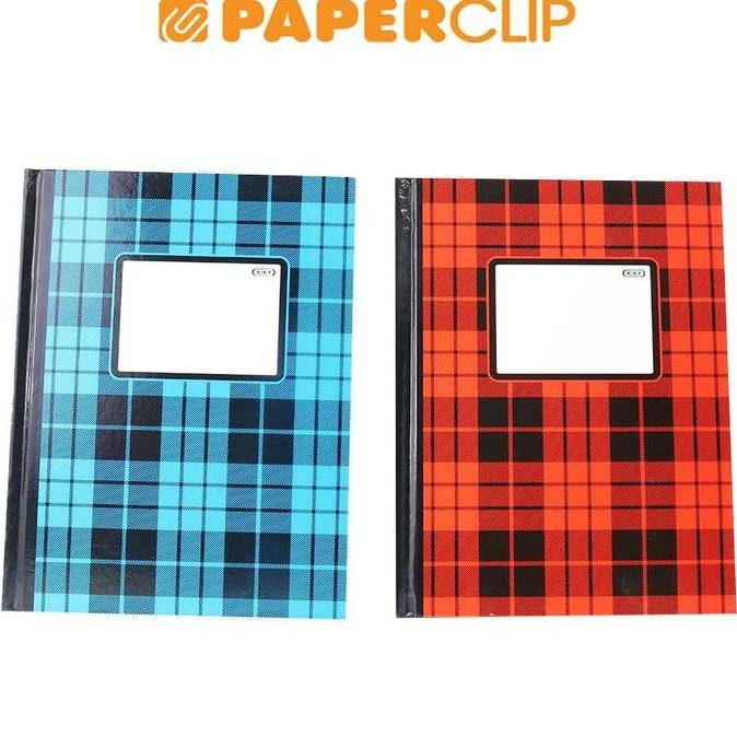 

DISKON! BUKU KWARTO HARD COVER KIKY ISI 300 LEMBAR | BUKU TULIS TEBAL KIKY