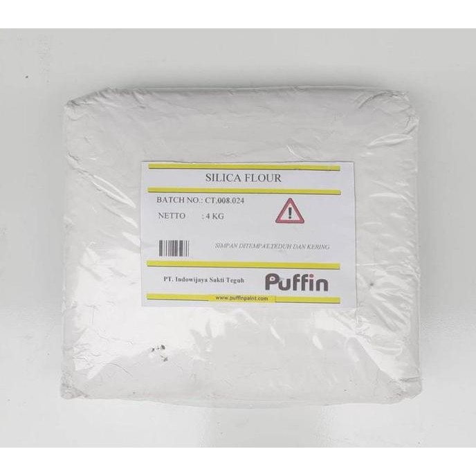 

New Silica Flour / Tepung Silika 240 Mesh Untuk Campuran Industri