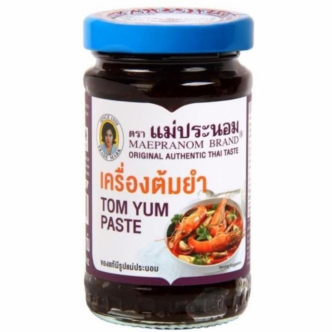 

DISKON! MAEPRANOM TOM YUM GOONG PASTE 400GR BUMBU TOM YAM THAILAND