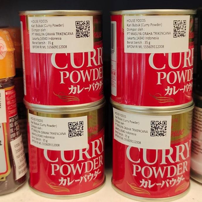 

DISKON! HOUSE FOODS CURRY POWDER 35G - BUBUK KARI JEPANG ASLI ENAK