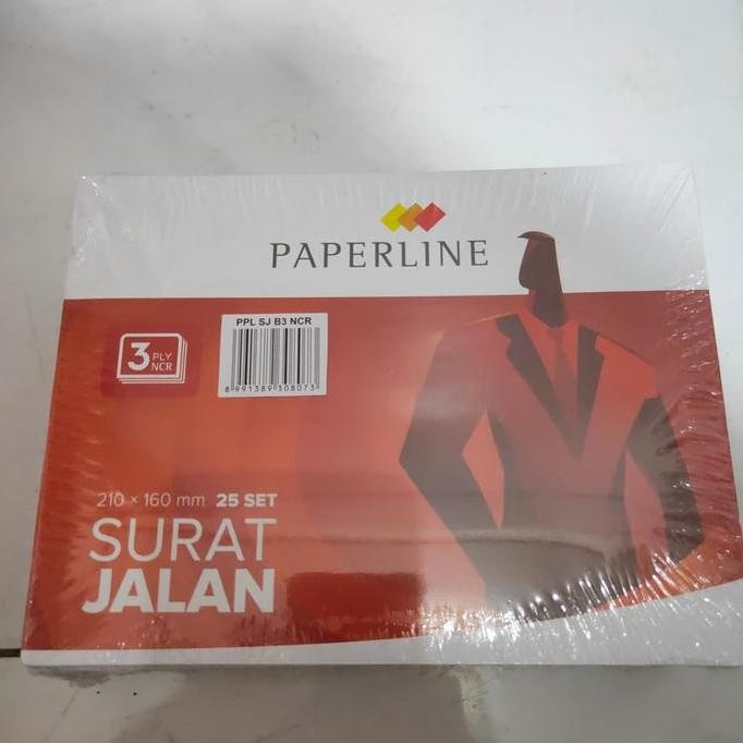 

DISKON! BUKU SURAT JALAN PAPERLINE 3 PLY NCR BON PENGIRIMAN 3 RANGKAP