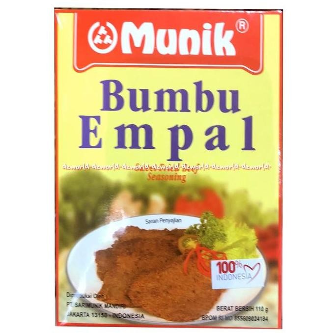 

DISKON! MUNIK BUMBU EMPAL 110GR SWEET FRIED BEEF SEASONING INSTAN
