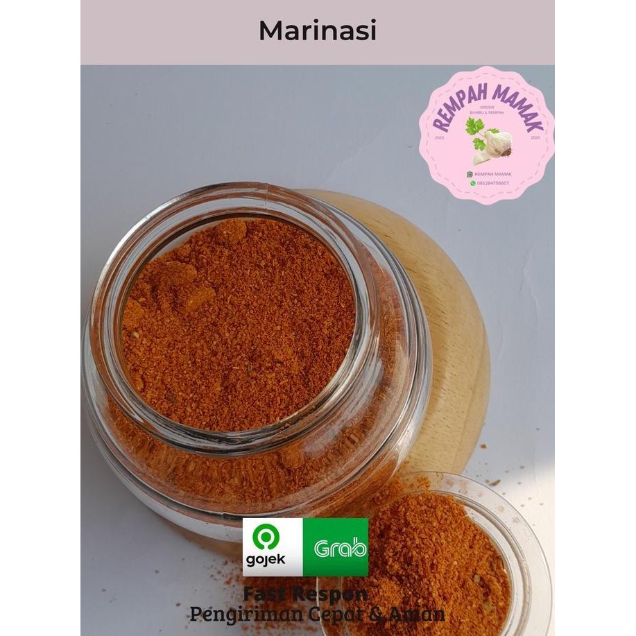 

DISKON! BUMBU MARINASI AYAM 1KG MARINADE REMPAH PERENDAM DAGING SERBAGUNA