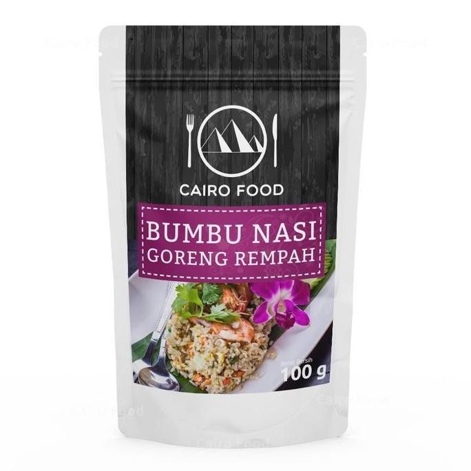 

DISKON! BUMBU NASI GORENG REMPAH CAIRO FOOD 1KG