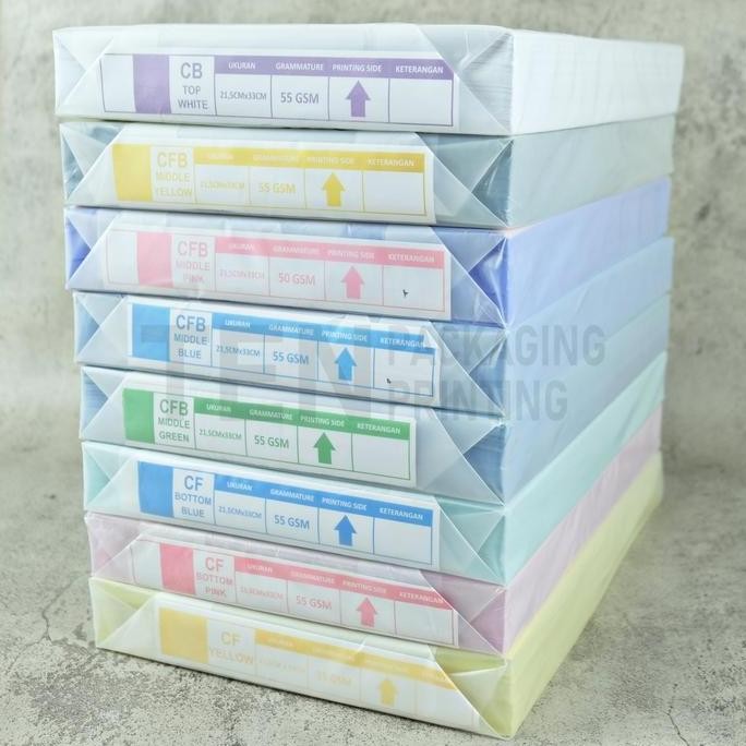 

DISKON! KERTAS NCR PER RIM KERTAS KARBON NCR UNTUK NOTA/KWITANSI/SURAT JALAN