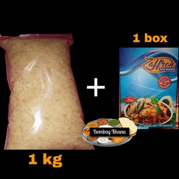 

DISKON! PAKET NASI KABSAH BERAS + BUMBU BUBUK - PAKET MASAKAN ARAB SIAP MASAK