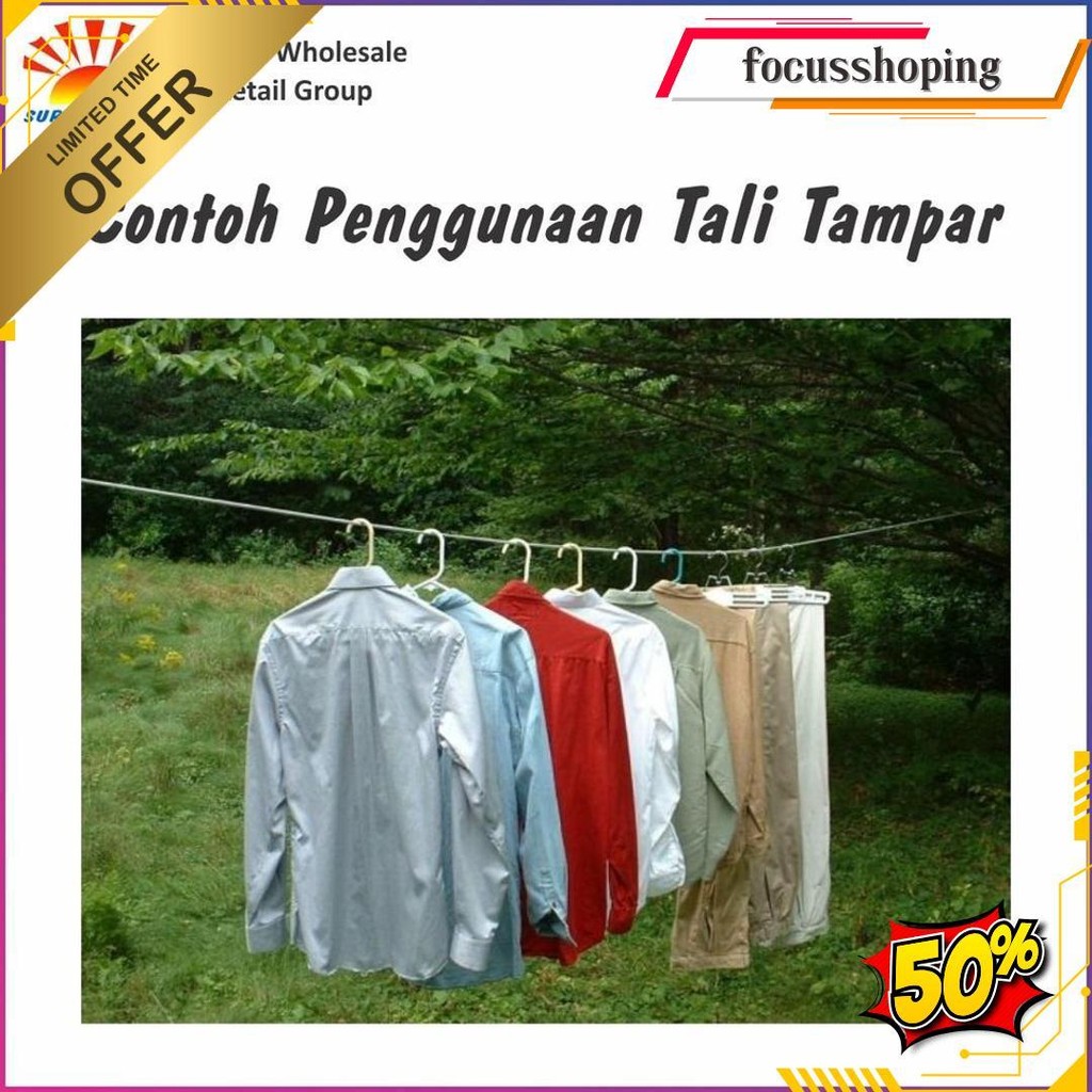 

Tali Tampar Ukuran 2Mm Panjang 220 Meter Terlaris