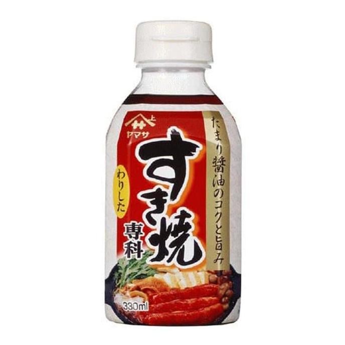 

DISKON! YAMASA SUKIYAKI SENKA SAUS SUKIYAKI JEPANG 330ML
