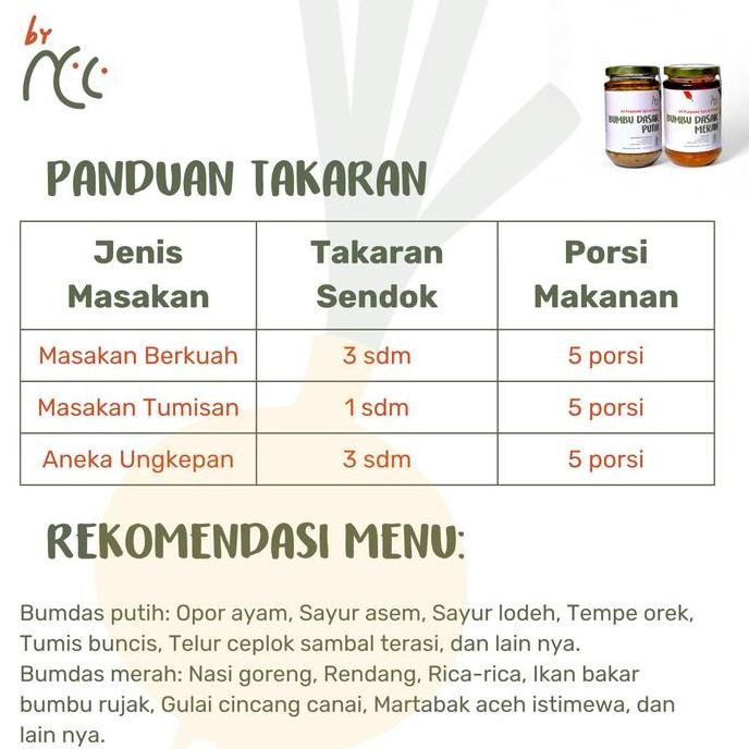 

DISKON! NCC PAKET 2 BUMBU DASAR JAR PUTIH & MERAH 2X300GR