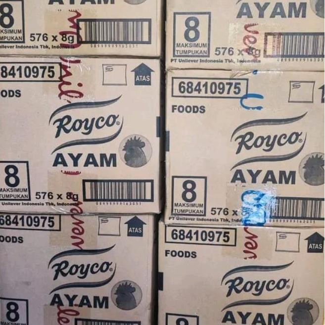 

DISKON! ROYCO AYAM RENCENG 8GR X10 - PENYEDAP MASAKAN PRAKTIS PERDUS