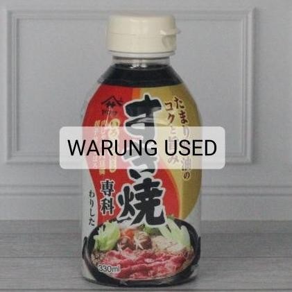 

DISKON! YAMASA SUKIYAKI SENKA 330 ML - BUMBU SUKIYAKI JEPANG ASLI MADE IN JAPAN