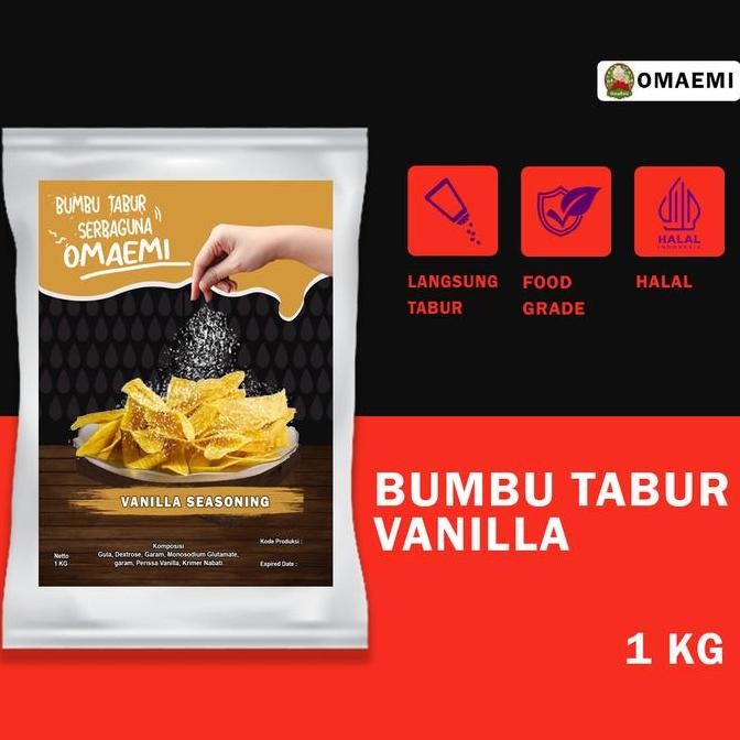 

DISKON! BUMBU VANILLA BUBUK - REMPAH KUE & MINUMAN PREMIUM