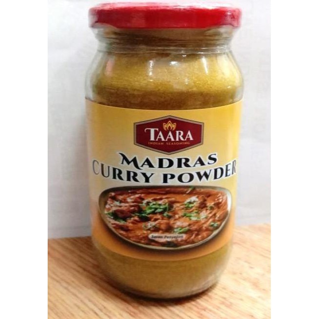 

DISKON! TAARA MADRAS CURRY POWDER 250GR - BUMBU KARI BUBUK MADRAS OTENTIK