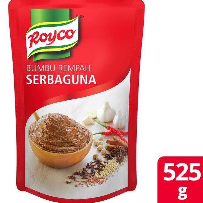 

DISKON! ROYCO BUMBU REMPAH SERBAGUNA 525G - BUMBU MASAK PRAKTIS