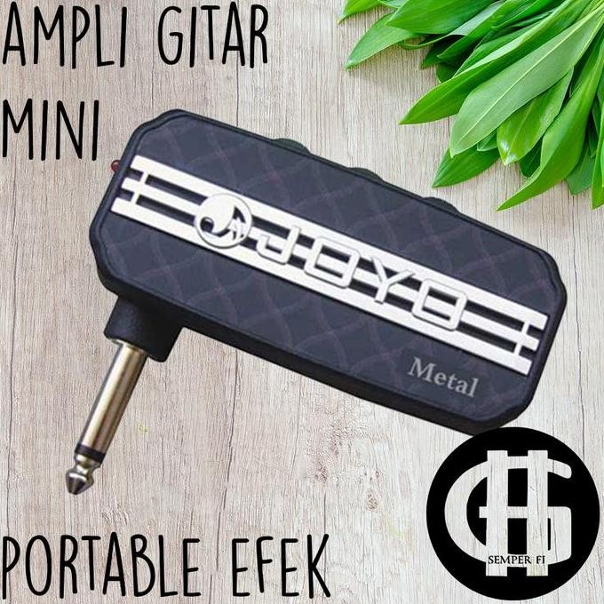 New JOYO JA-03 Amplifier Gitar Mini Metal Sound Efek Distorsi